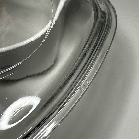 Vintage Corning Ware Blue Cornflower 1 3/4 qt Baking Dish with Pyrex Lid - Picture 14 of 15